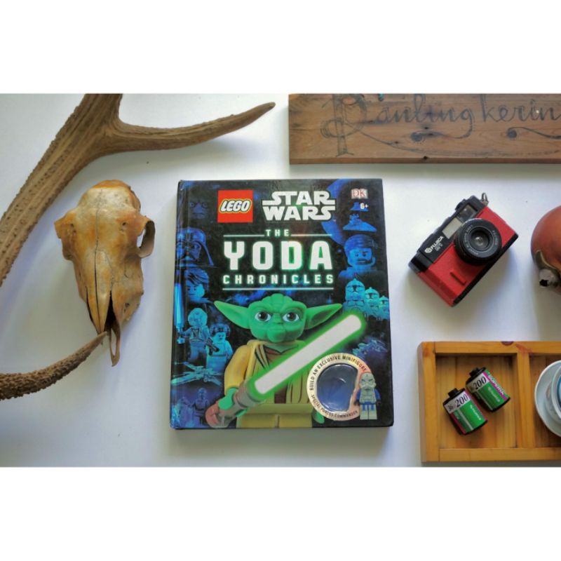 Lego Star wars the yoda chronicles import books