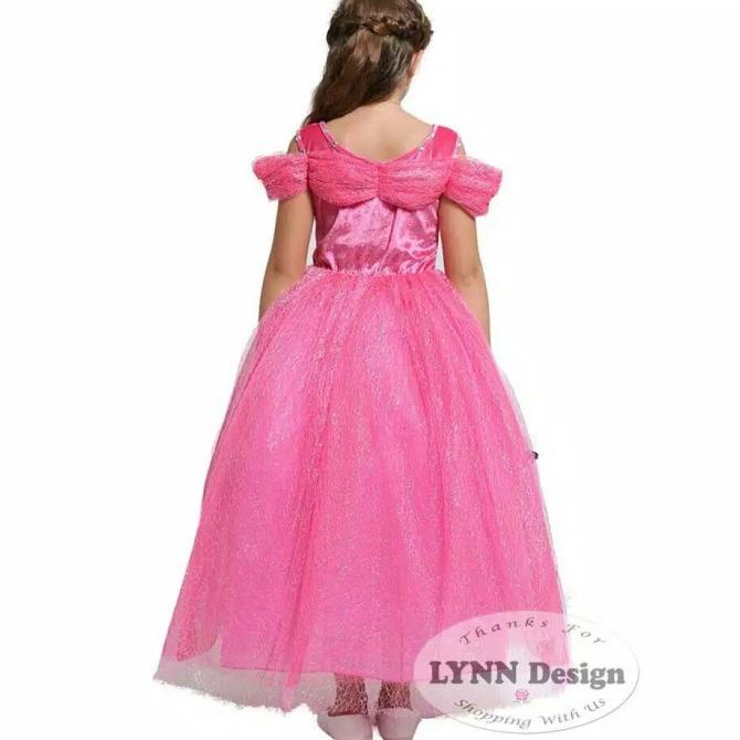 Gaun Princess Anak Kostum Princess Anak Baju Princess Anak Perempuan 2