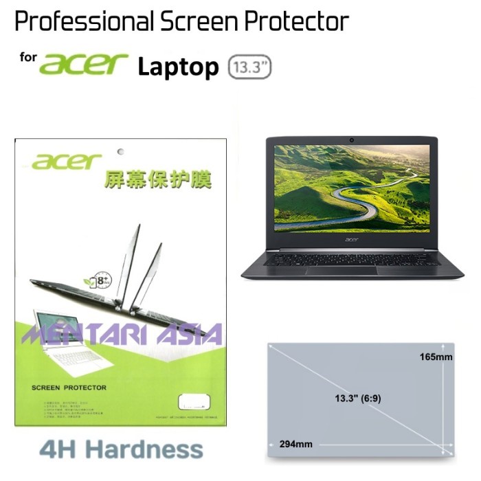 Screen Protector For Acer Laptop 13.3" (6:9 Ratio)