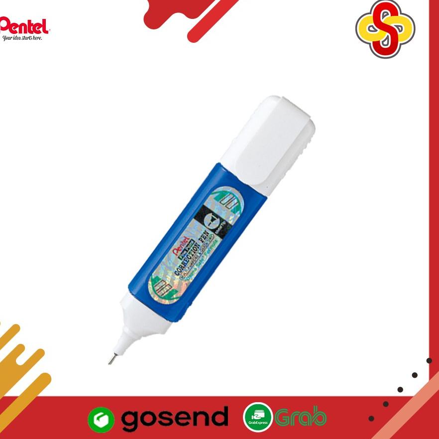 

Produk Istimewa Correction Fluid / Tip-Ex / Penghapus Cair Pentel ZL31W