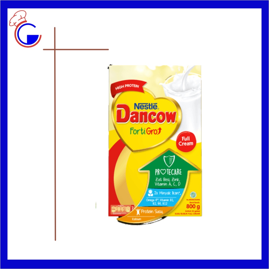 

Susu Bubuk FullCream Dancow 800Gr