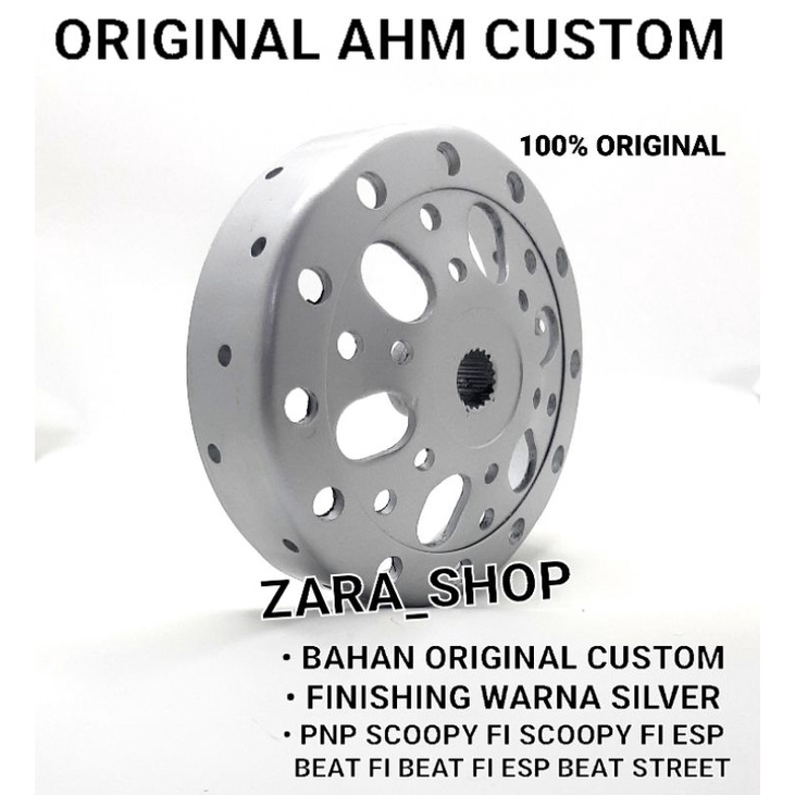 Mangkok Ganda Beat Street - Mangkok Ganda Scoopy Fi Esp K16 - Mangkok Ganda Beat Fi Esp