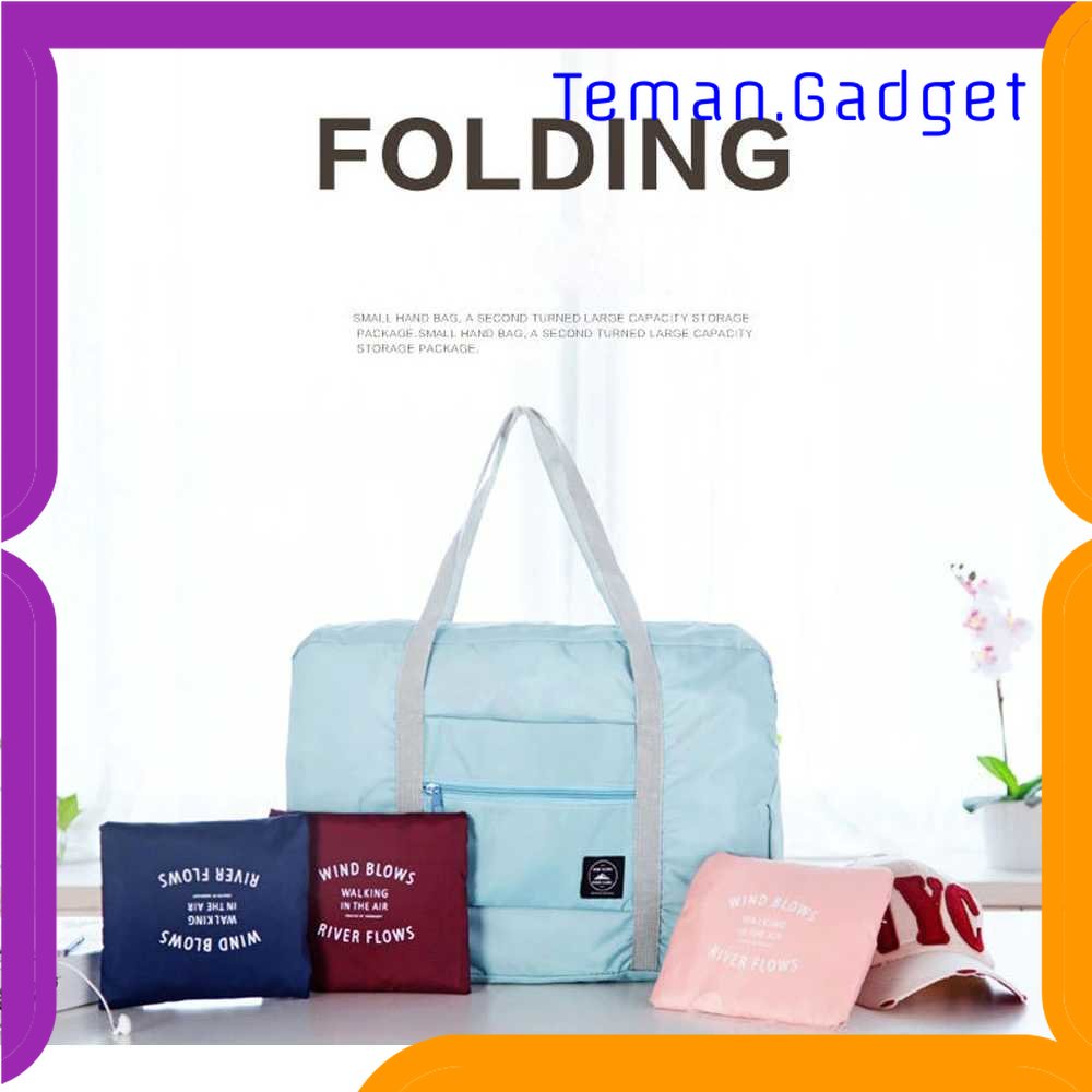 TG - TRV Tas Jinjing Duffel Lipat Travel Bag - B3051