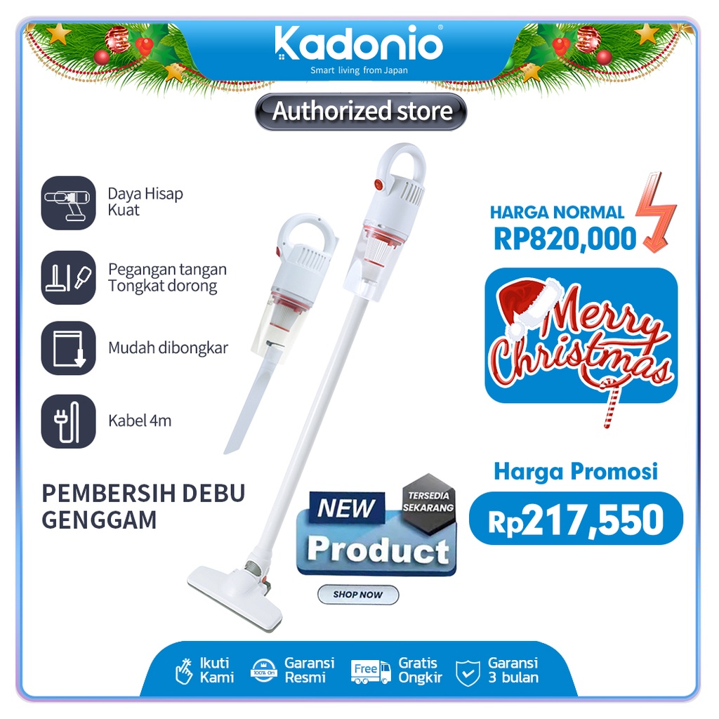review kadonio vacuum cleaner