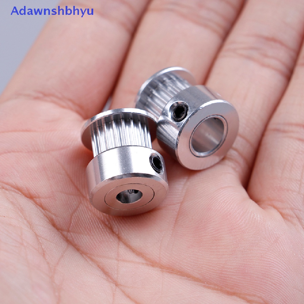 Adhyu 10Pcs gt2 timing pulley 20gigi Lubang 5mm 8mm Untuk gt2 synchronous belt 2gt belt ID