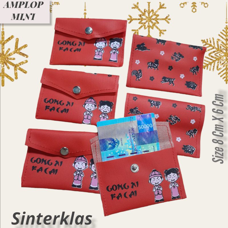 

AMPLOP ANGPAU 1Pack isi 12 pcs