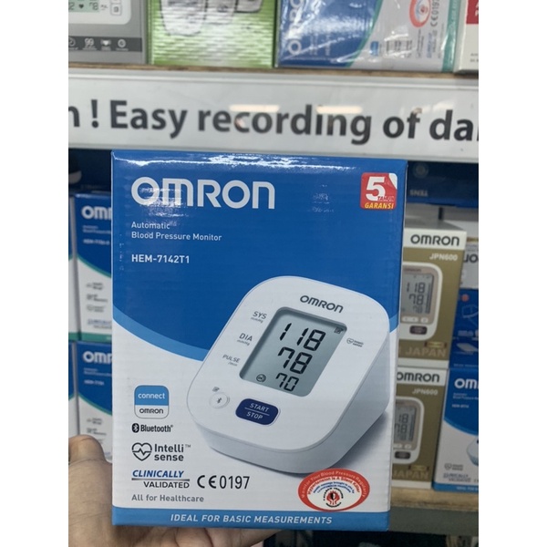 Tensimeter Digital Omron HEM 7140T1/ Tensi Omron HEM-7142T1 Bluetooth/Tensi Omron 7140T1