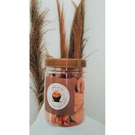 

Basreng pedas bulat kriuk