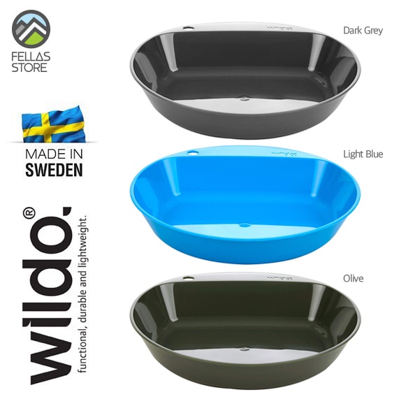 Wildo - The Camper Plate Deep