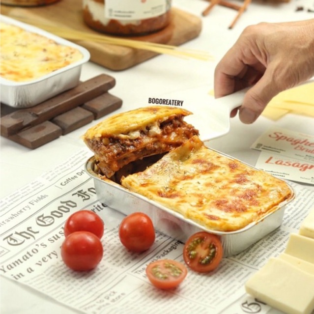 

LASAGNA/SPAGHETTI BRULEE