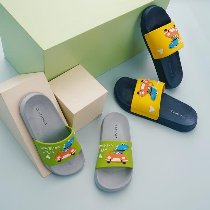 Gabino Sandal Anak Laki Laki Slip On Casual Dinocar - G3BA2004