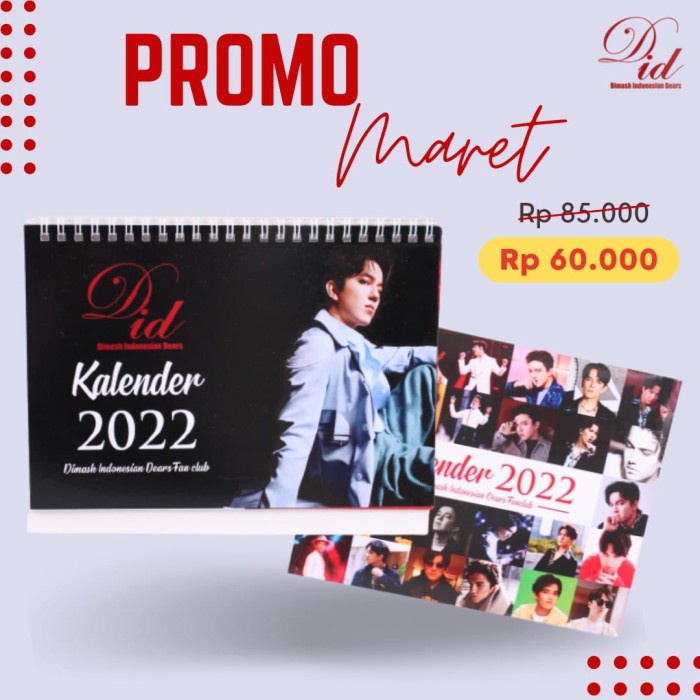 

✨NEW✨ - Kalender Dimash