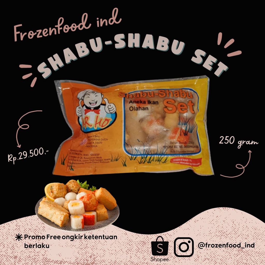 

SHABU-SHABU SET/250gram