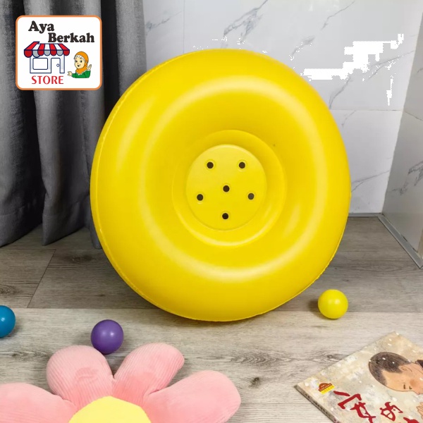 Sofa kursi tempat duduk bayi model beruang untuk belajar duduk Seat baby chair bear kursi makan bayi tanpa musik