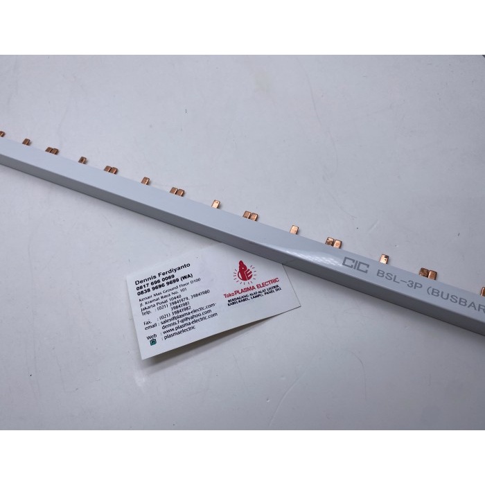 Insu Busbar Sisir 3 Phase 100A 100 A 100Ampere 100 Ampere