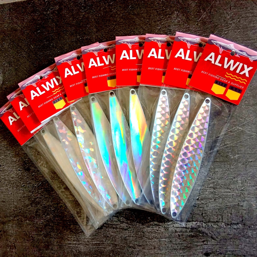 ALWIX SPOON 40GR ~ Umpan Spoon Tenggiri