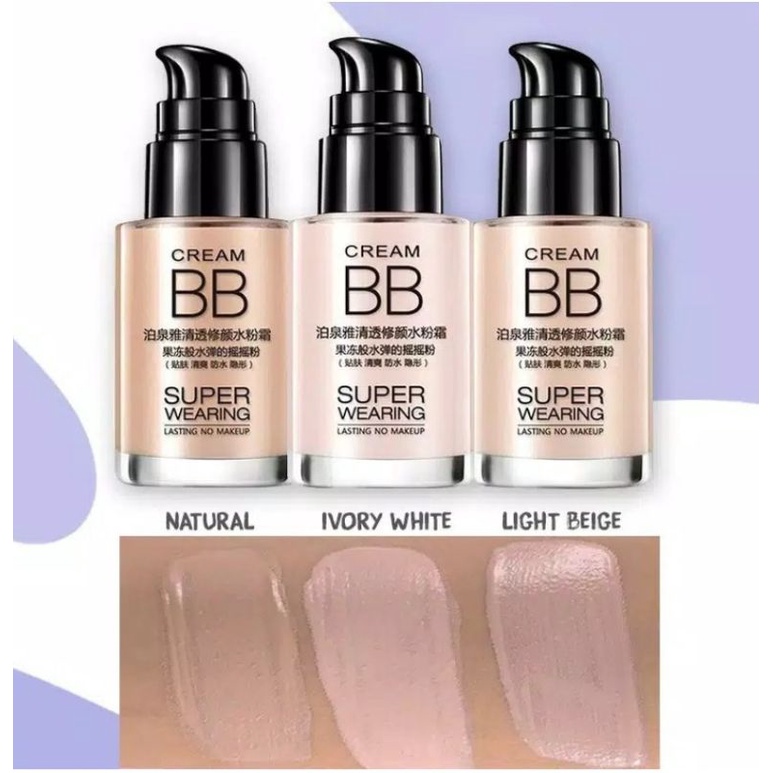 Lameila BB Cream Super Wearing Long Lasting DJ 1001 CREAM LAMEILA