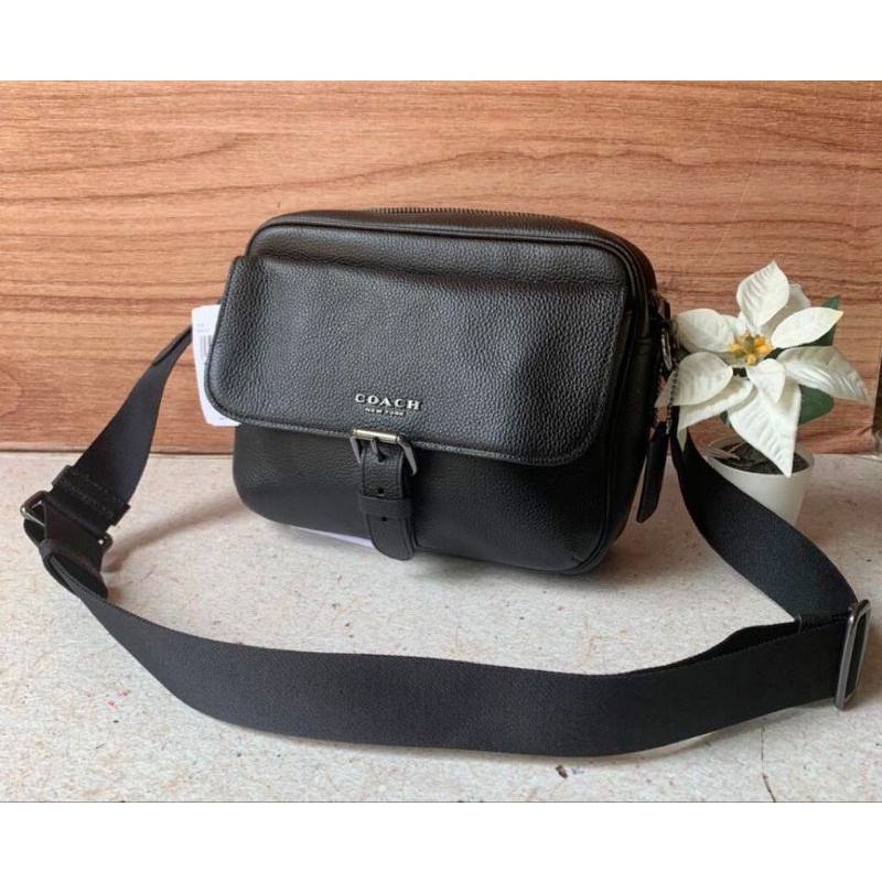 Tas Authentic Original C5399 Coach Hudson Crossbody Black i
