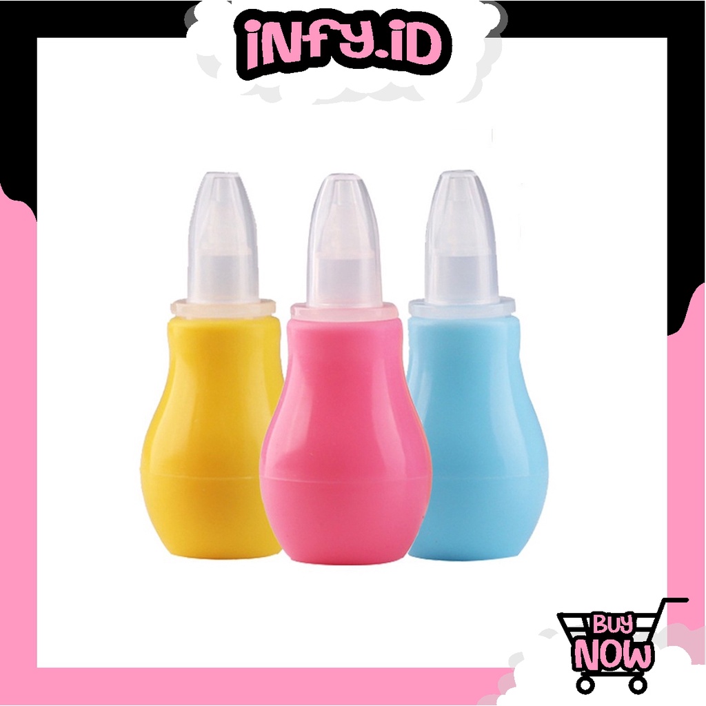 INFY - Sedotan ingus bayi / pembersih hidung / nasal aspirator/ nose cleaner R880