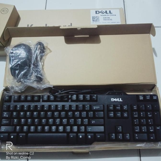 Keyboard & Mouse usb Dell original