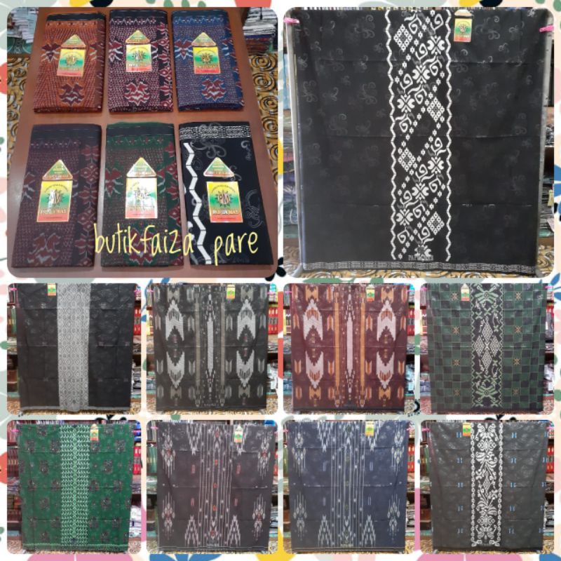 Sarung Samarinda merk "PAPUA MAS" jumbo.