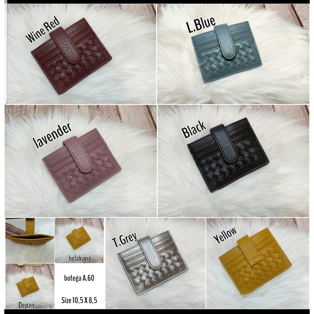 DOMPET KARTU MINI / CARD HOLDER IMPORT / DOMPET CEWEK MINI IMPORT / DOMPET KOIN BISA CEWEK COWOK