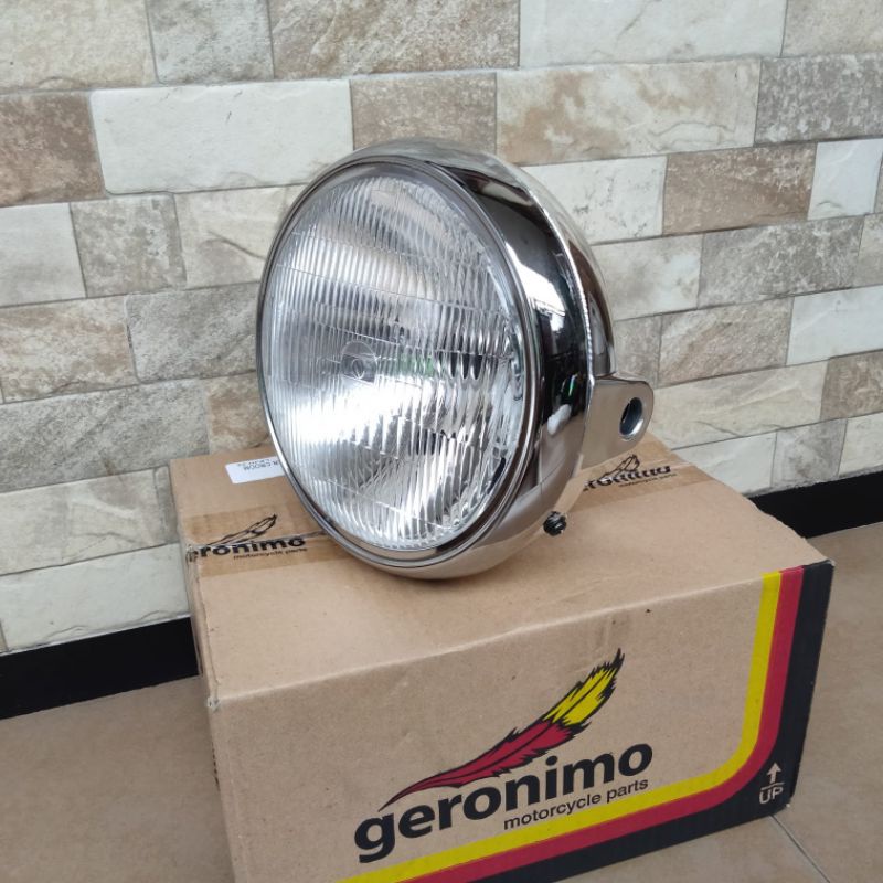 Reflektor lampu depan Tiger Lama Lampu depan Tiger 2000