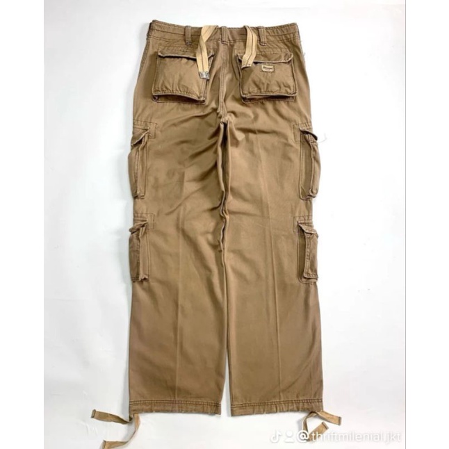 Vtg Multipocke Cargo Pants By Abercrombie