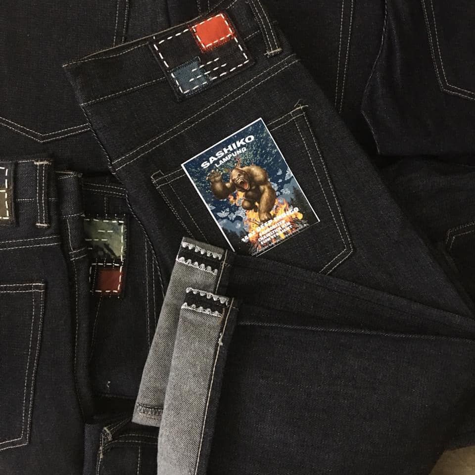 Demhiko - Denim shellstitch 16oz