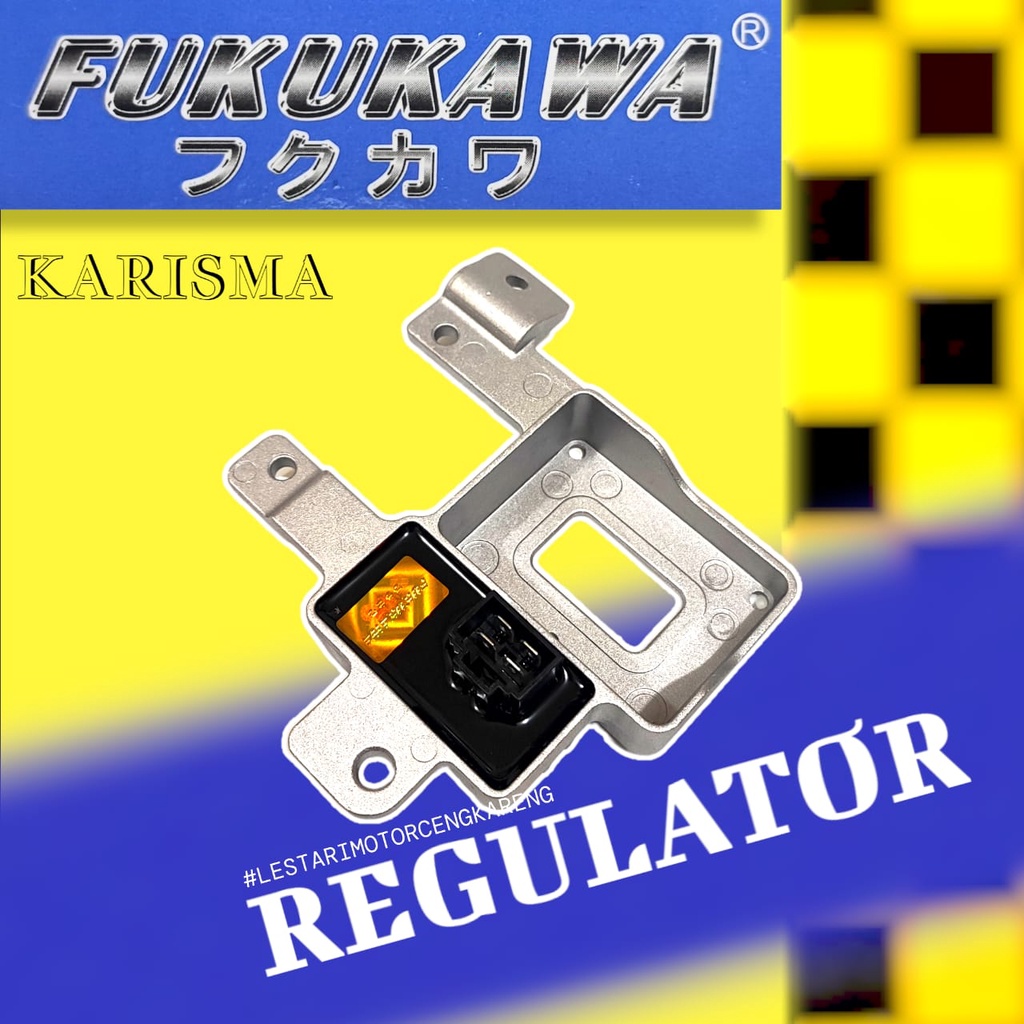 KIPROK REGULATOR HONDA KARISMA SUPRA X 125 KIRANA FUKUKAWA OEM JAPAN