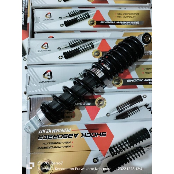 shockbeker belakang beat fi / vario / beat esp/ vario125