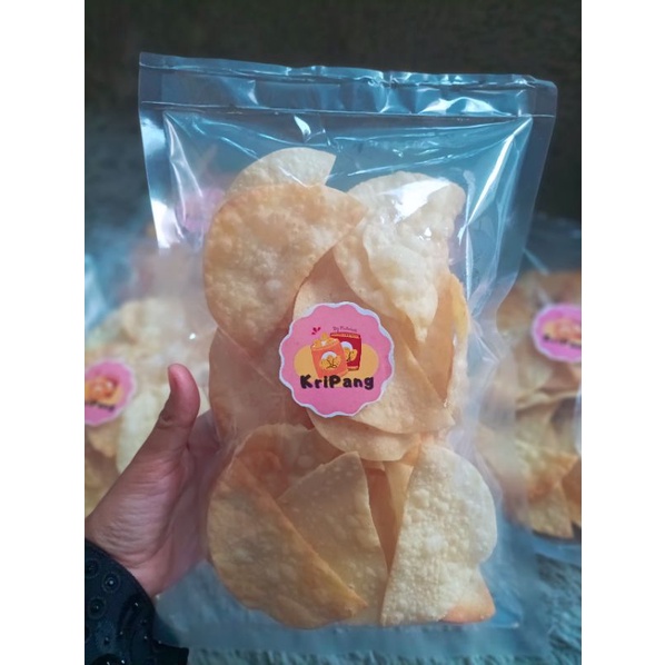 

keripik pangsit, kripik pangsit