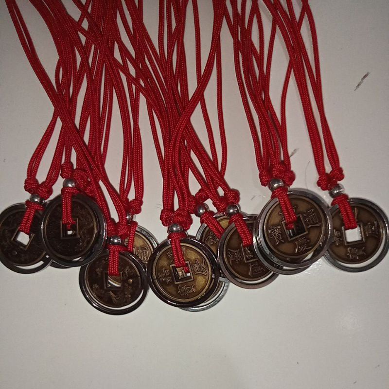 kalung koin+ring
