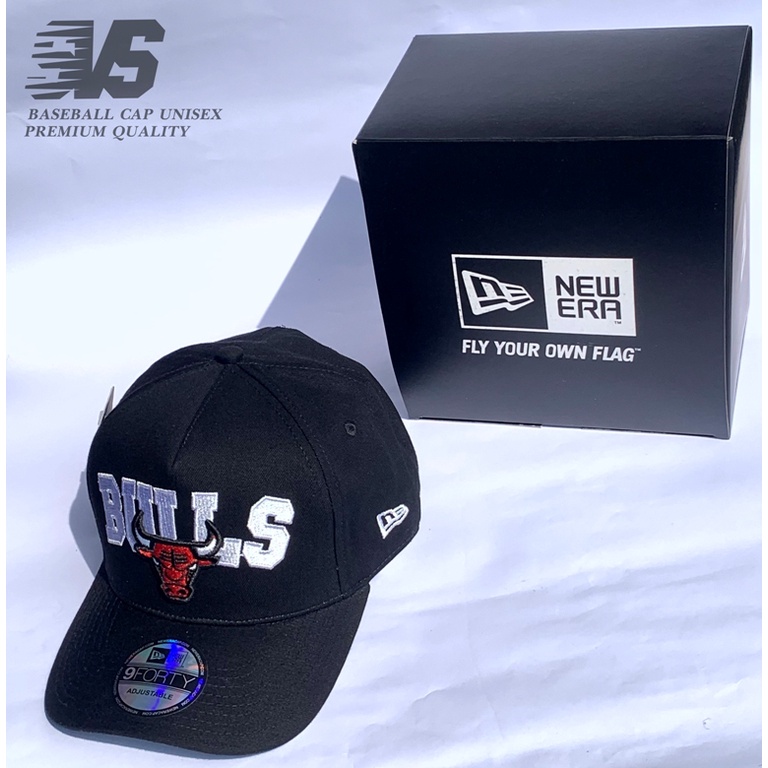 Topi Baseball Premium / Topi Baseball Pria / Baseball Cap Logo Bulls