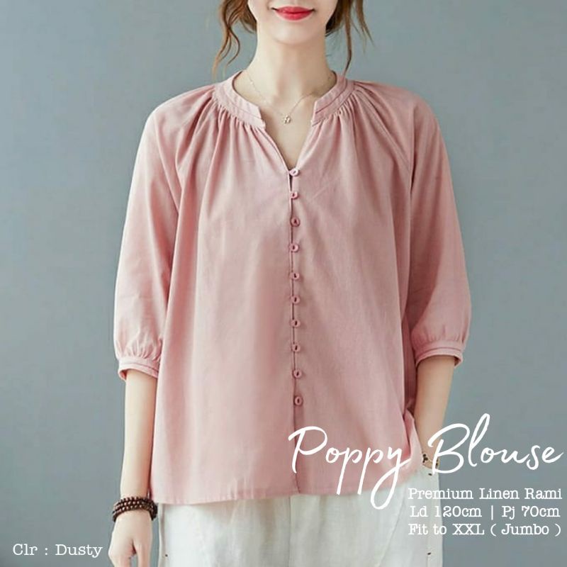 POPPY BLOUSE WANITA TERBARU