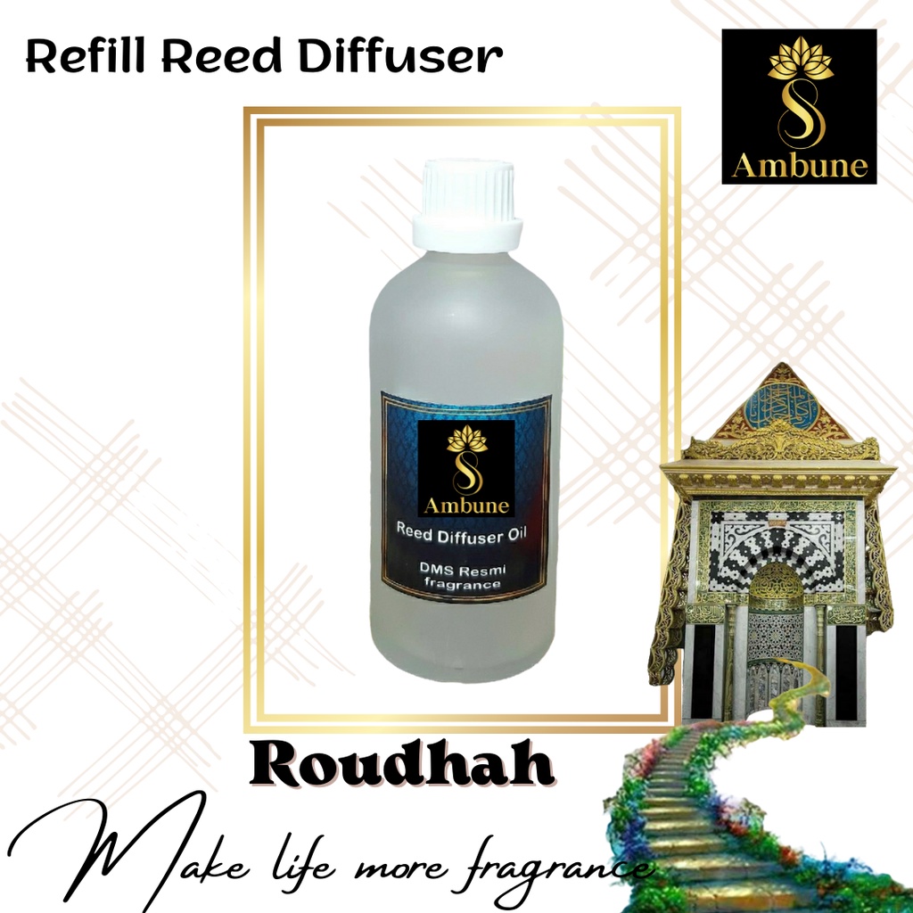 Aroma Arabian Refill Reed diffuser 100 ml Ambune