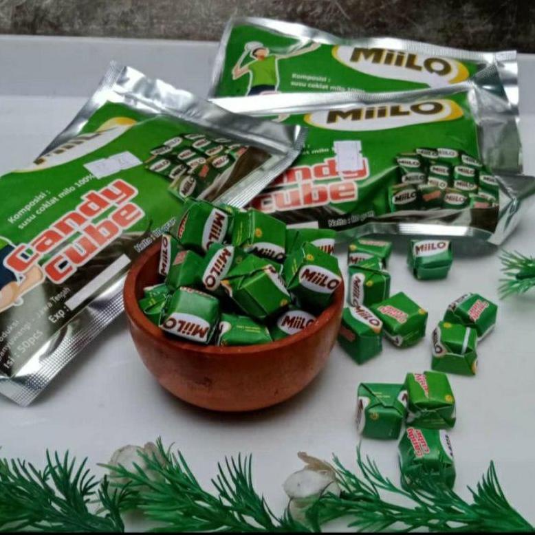 

✒✒ Permen miilo cube isi 50 / Milo lokal
