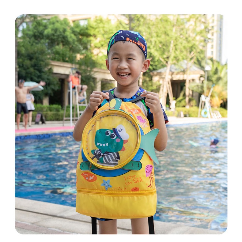 TAS RANSEL BERENANG ANAK LUCU MURAH TAS RENANG WATERPROOF