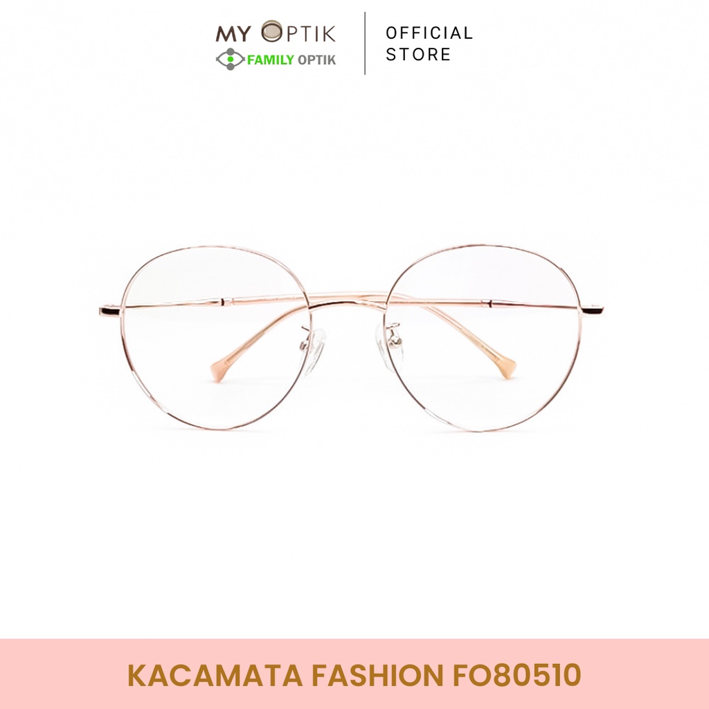 Kacamata Wanita Photocromic Blueray Minus FO80510