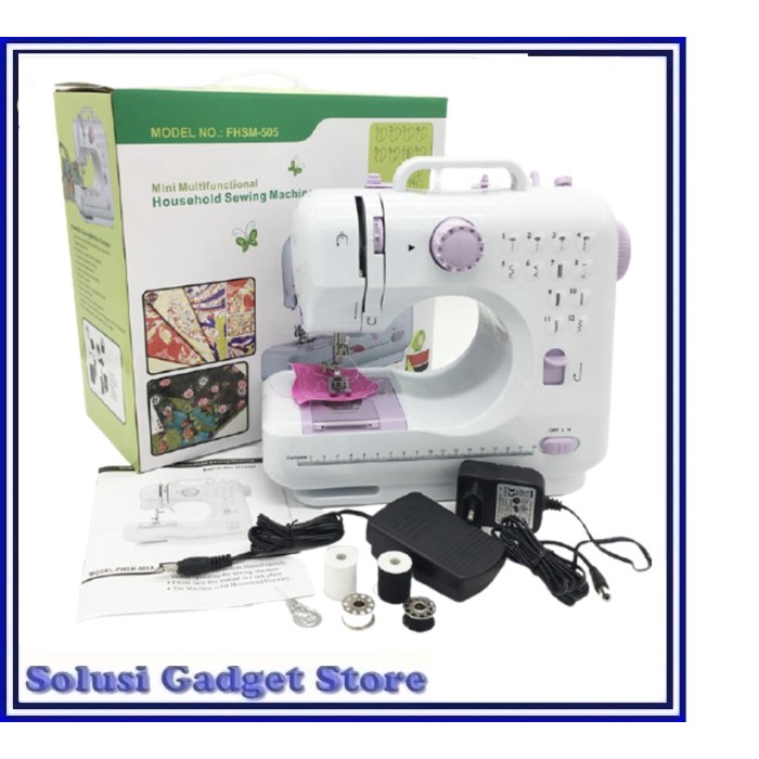 Mesin Jahit Portable Mini FHSM 505