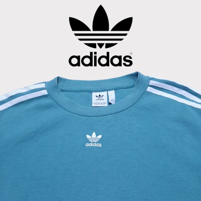 CREWNECK CN SWITER ADIDAS CENTER THREFOIL ORIGINAL
