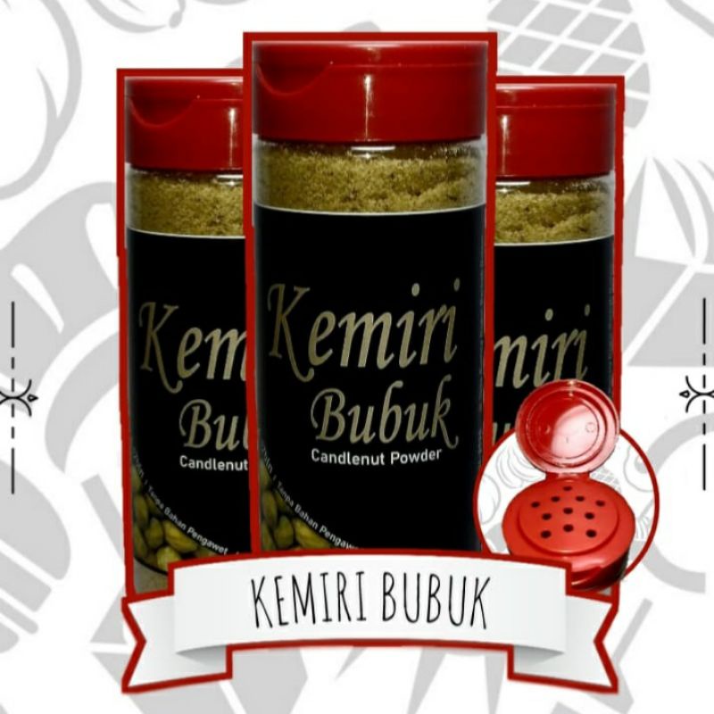 Jual Kemiri Bubuk 60gr | Shopee Indonesia