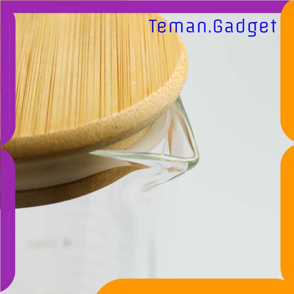 TG - DPR One Two Cups Gelas Takar Ukur Measuring Cup Glass - GG-18