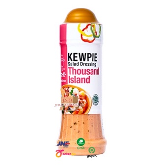 (JSO) KEWPIE THOUSAND ISLAND 200ml HALAL/ kewpie salad dressing thousand island