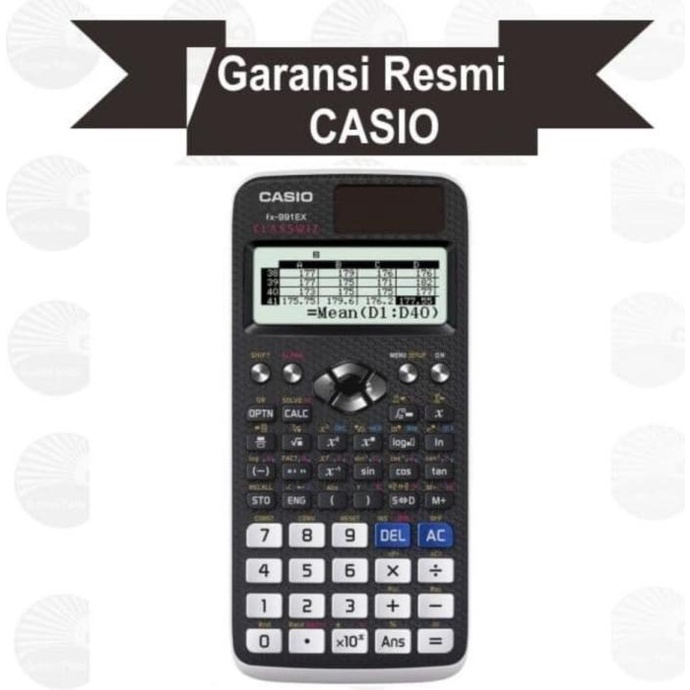 

KALKULATOR CASIO FX 991 EX