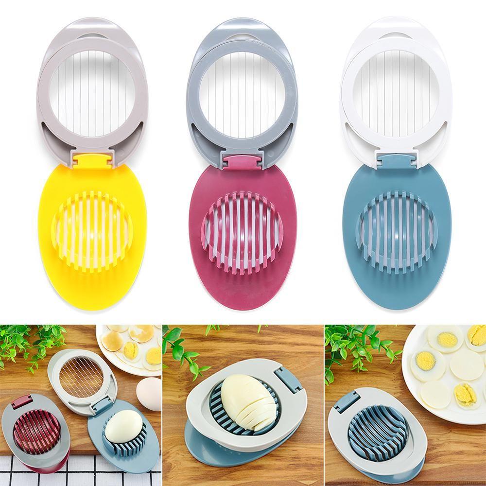 Solighter Egg Slicer Kitchen Mold Sectioner Tomat