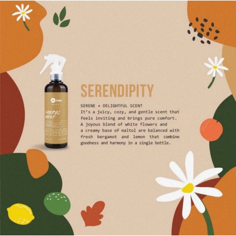 dr soap Fabric Mist Serendipity 230 ml