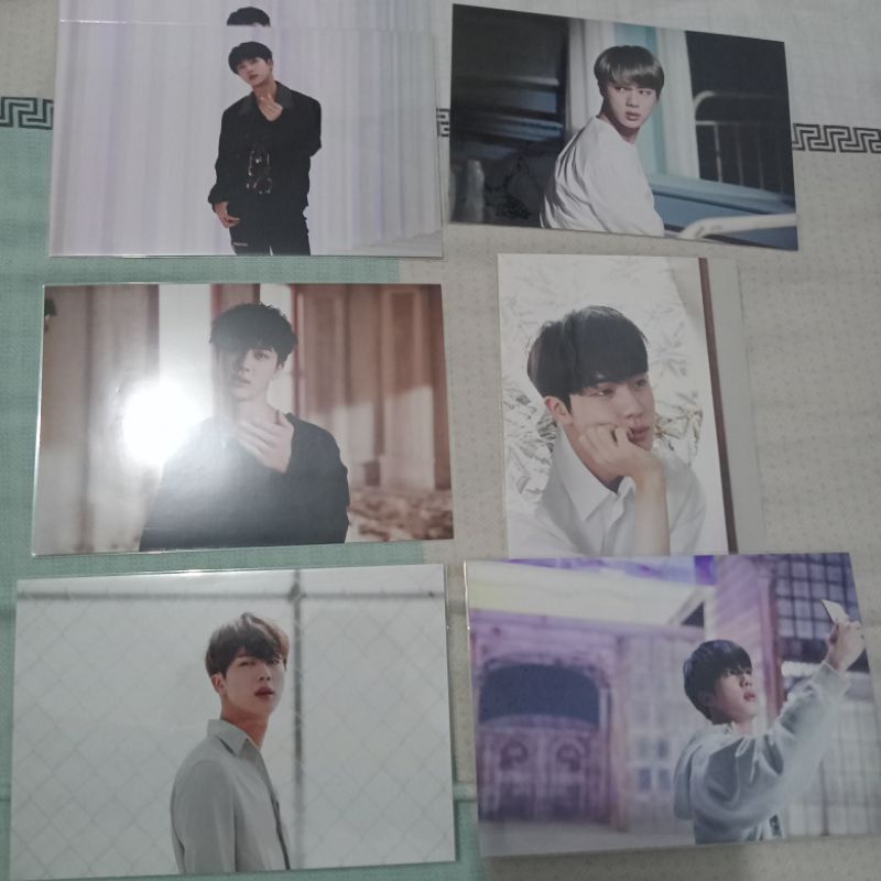 BTS Official Live Photo Livephot Oneul Exhibition Seokjin Jin