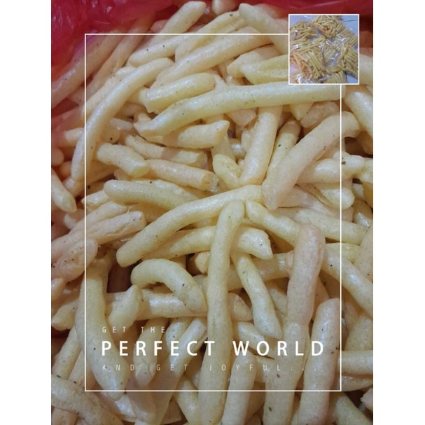 

kerupuk stik kentang