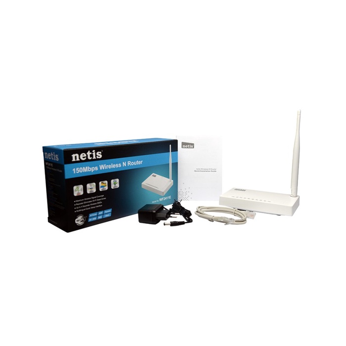 NETIS WF2411E - 150Mbps Wireless Router N